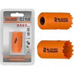 RICHMANN OTWORNICA BIMETAL HSS M3 27MM C2158