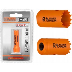RICHMANN OTWORNICA BIMETAL HSS M3 14 MM C2151