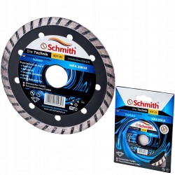 TARCZA DIAMENTOWA TURBO 125MM SCHMITH SDT-01