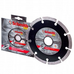 TARCZA DIAMENTOWA SEGMENTOWA 125MM SCHMITH