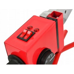 ZGRZEWARKA DO ZGRZEWANIA RUR PCV PP 2700W POLIFUZYJNA +16mm MATRYCA 16-63mm