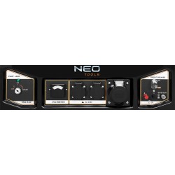 NEO AGREGAT PRĄDOTWÓRCZYGENERATOR 6500W + OLEJ