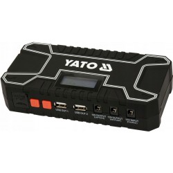 YATO URZĄDZENIE ROZRUCHOWE POWERBANK 12000mA WYŚWIETLACZ LCD 12V YT-83082