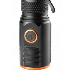 NEO LATARKA RĘCZNA AKUMULATOROWA USB IPX 6 C 2000lm LED 5 STOPNI 99-067