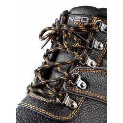NEO BUTY PÓŁBUTY ROBOCZE TRZEWIKI SKÓRA STAL R. 46