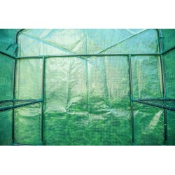 NEO SZKLARNIA FOLIOWA TUNEL 195x143x143cm OGRODOWA