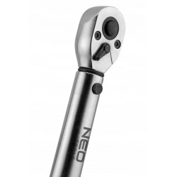 NEO KLUCZ DYNAMOMETRYCZNY 1/4'' 5-25Nm 08-822 Z BLOKADĄ CERTYFIKAT WALIZKA