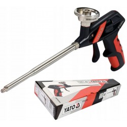 YATO PISTOLET DO PIANKI MONTAŻOWEJ REGULACJA ALUMINIOWY KORPUS YT-67441