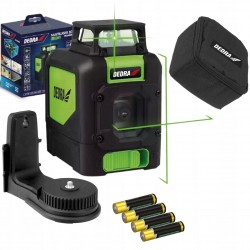 DEDRA MULTILASER 1D POZIOMICA LASEROWA LASER KRZYŻOWY ZIELONY LASER MC0905
