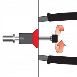 YATO ZESTAW NITOWNICA DO NITOTRZPIENI M4-M8 46CZ