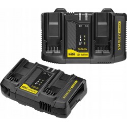 STANLEY ŁADOWARKA DWA PORTY 18V FATMAX V20 SFMCB24