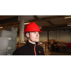 NEO HEŁM KASK BHP BUDOWLANY ROBOCZY OCHRONNY CZERW