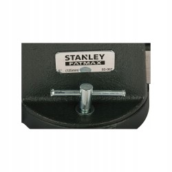 IMADŁO ŚLUSARSKIE OBROTOWE STANLEY 125 mm 1-83-067