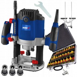 DEDRA FREZARKA GÓRNOWRZECIONOWA 1600W +35 Frezów