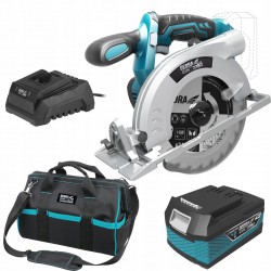 PIŁA PILARKA TARCZOWA LI-ION 18V DED7022 SAS+ 2AH