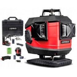 LASER PRO LK-4DG ZIELONY 4D AUTOMATYCZNY 4x360 30M