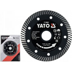 YATO TARCZA DIAMENTOWA DO GRES KAMIEŃ ŻELBET 115mm