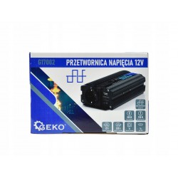 PRZETWORNICA SAMOCHODOWA 12V 230V 350W/700W USB