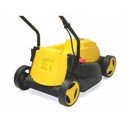KOSIARKA ELEKTRYCZNA DO TRAWY 1300W NÓŻ 32CM LEKKA MOCNA DUŻY KOSZ 30L +P