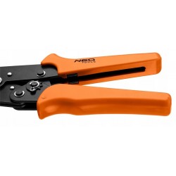NEO TOOLS SZCZYPCE ZACISKARKA DO ZACISKANIA KOŃCÓWEK TULEJKOWYCH 0.25-6 MM2