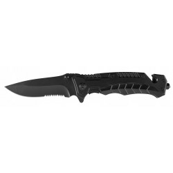 NEO TOOLS ZESTAW SURVIVALOWY 14w1 ETUI TORBA NÓŻ LATARKA KRZESIWO 63-153