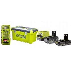 ZESTAW ELEKTRONARZĘDZI R18PD31-242VTA55 RYOBI