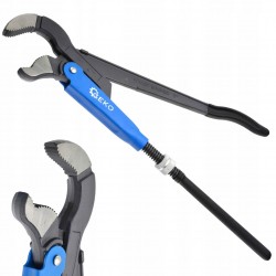 KLUCZ DO RUR CĘGI NASTAWNE HYDRAULICZNE SZWED 2'