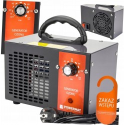 GENERATOR OZONU MOCNY 36 000 MG/H OZONATOR +TIMER