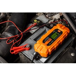 NEO ŁADOWARKA PROSTOWNIK DO AKUMULATORA 4A/70W 12V