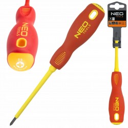 NEO WKRĘTAK ŚRUBOKRĘT KRZYŻOWY PH0 X 60MM 1000V