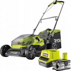RYOBI KOSIARKA AKUMULATOROWA 18V 4Ah 37CM 45L ONE+