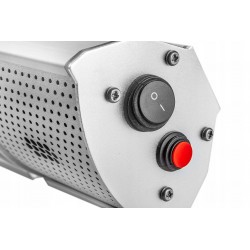NEO PROMIENNIK PODCZERWIENI NAGRZEWNICA 2000W regulacja IP65 PILOT + STATYW