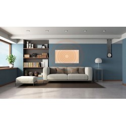 NEO PANEL GRZEWCZY NA PODCZERWIEŃ GRZEJNIK 720W PROMIENNIK 90-104 + PILOT