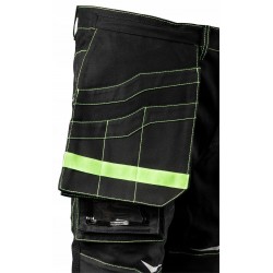 NEO SPODNIE ROBOCZE DO PASA PREMIUM PRO CORDURA NYCO BAWEŁNA 81-234 XL/54