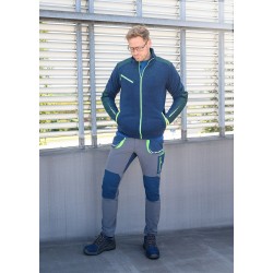 NEO SPODNIE ROBOCZE PREMIUM + PASEK 4 WAY STRETCH ODBLASKOWE 81-231 XXXL/58