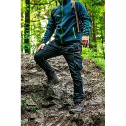 NEO SPODNIE ROBOCZE JEANS DENIM DO PASA WZMOCNIONE BAWEŁNA 81-229 M/50