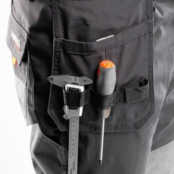 NEO SPODNIE ROBOCZE DO PASA 2w1 ODPINANE NOGAWKI KIESZENIE M/50 81-230 M