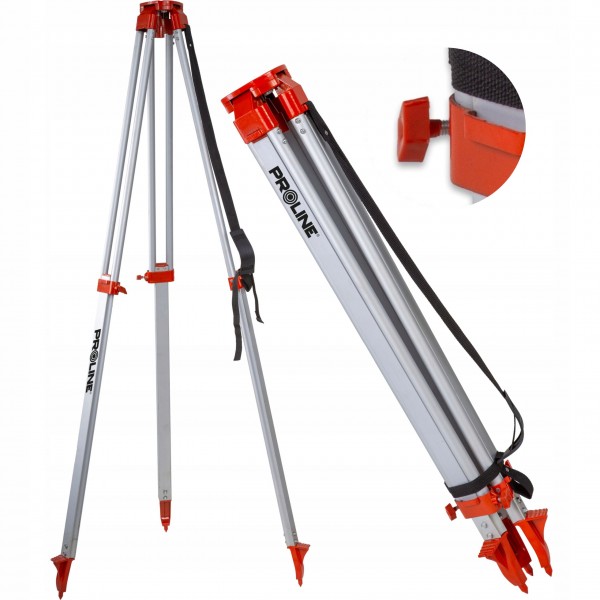 PROLINE STATYW STOJAK GEODEZYJNY ALUMINIOWY 0,97-1,60M DO NIWELATORA PROLINE STATYW STOJAK GEODEZYJNY ALUMINIOWY 0,97-1,60M DO NIWELATORA
