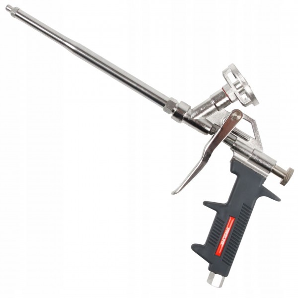 PROLINE PISTOLET DO PIANKI MONTAŻOWEJ DŁUGI 34cm 340mm METALOWY 18013 PROLINE PISTOLET DO PIANKI MONTAŻOWEJ DŁUGI 34cm 340mm METALOWY 18013