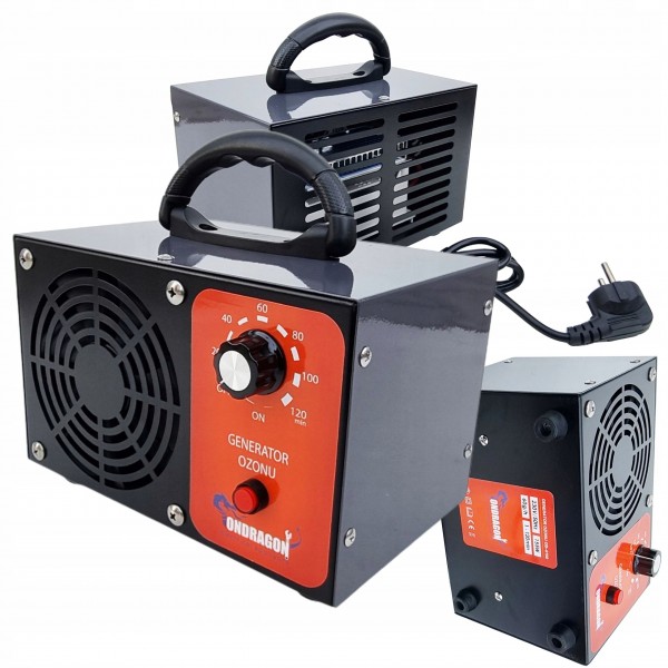 ONDRAGON GENERATOR OZONU MOCNY 60 000 MG/H OZONATOR 155W + TIMER OD0150 ONDRAGON GENERATOR OZONU MOCNY 60 000 MG/H OZONATOR 155W + TIMER OD0150