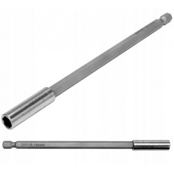 YATO UCHWYT DO BITÓW KOŃCÓWEK 1/4 X 150MM ZE STALI 40CR Z MAGNESEM YT-04681