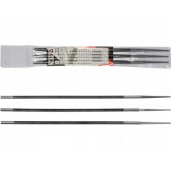 YATO PILNIK OKRĄGŁY DO OSTRZENIA ŁAŃCUCHÓW 4,8MM OSTRZAŁKA 3SZT YT-85027