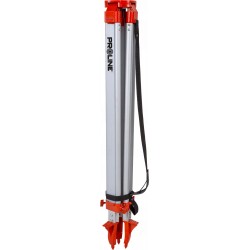 PROLINE STATYW STOJAK GEODEZYJNY ALUMINIOWY 0,97-1,60M DO NIWELATORA