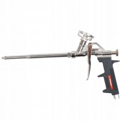 PROLINE PISTOLET DO PIANKI MONTAŻOWEJ DŁUGI 34cm 340mm METALOWY 18013