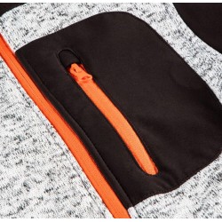 NEO BLUZA ROBOCZA DZIANA WZMACNIANA TKANINĄ SOFTSHELL POLAR 81-555 L/52