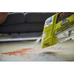 RYOBI RDC18-0 ODKURZACZ PIORĄCY 18V AKUMULATOROWY +2,5Ah ONE+ 18V 480 l/min
