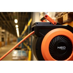 NEO ZWIJAK WĘŻA PNEUMATYCZNEGO KOMPOZYT AUTOMATYCZNY 9,5mm x 15m ZWIJADŁO