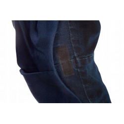 NEO SPODNIE ROBOCZE DENIM DO PASA WZMOCNIONE BAWEŁNA OXFORD XXL/56 + PASEK