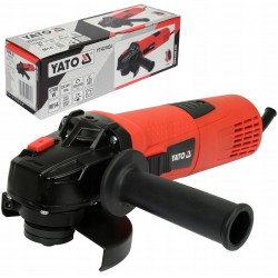 YATO SZLIFIERKA KĄTOWA POLERKA 125MM 1700W Z REGULACJĄ OBROTÓW DIAX KĄTÓWKA