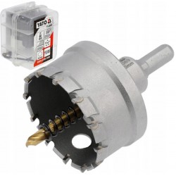 OTWORNICA DO METALU 60 MM Z WĘGLIKIEM SPIEKANYM YG10X KORONKA TCT YATO